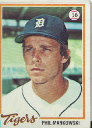 1978 Topps Baseball Cards      559     Phil Mankowski